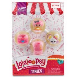 Lalaloopsy Tinies 4 Pack - Envío Gratuito