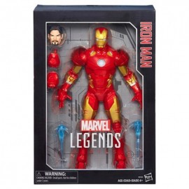 Iron Man - Fig. Colección 12 pulgadas - Envío Gratuito