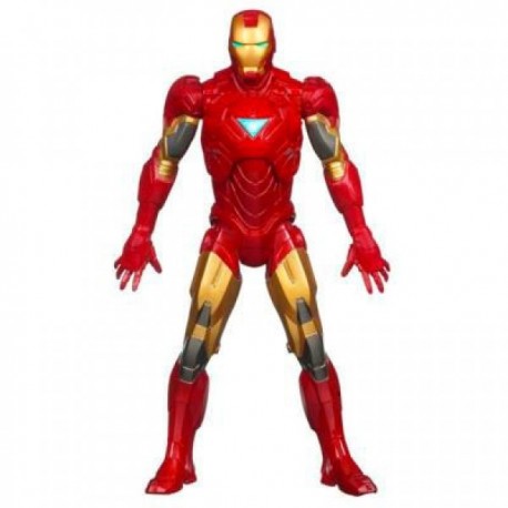 Fig Básica Vengadores de 8 pulgadas Iron Man - Envío Gratuito