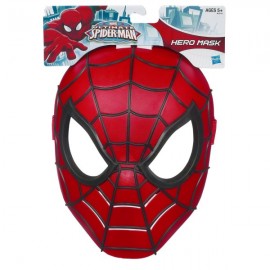 Mascara Basica - Spiderman - Envío Gratuito