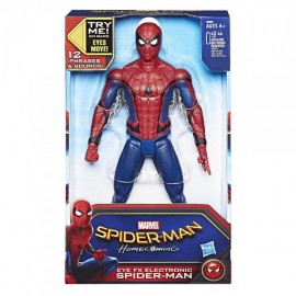 Spider Man Figura Electronica - Envío Gratuito