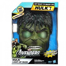 Máscara Electrónica de Hulk - Envío Gratuito