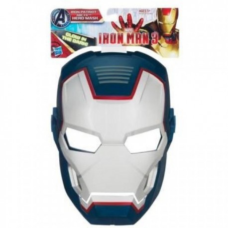 Iron Man Máscara Brillante - Envío Gratuito