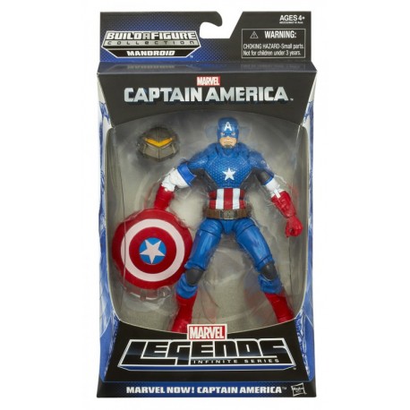 Figura Capitan America - Envío Gratuito