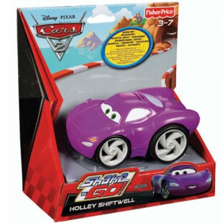 F-P Shake N' Go Cars 2 Holley - Envío Gratuito