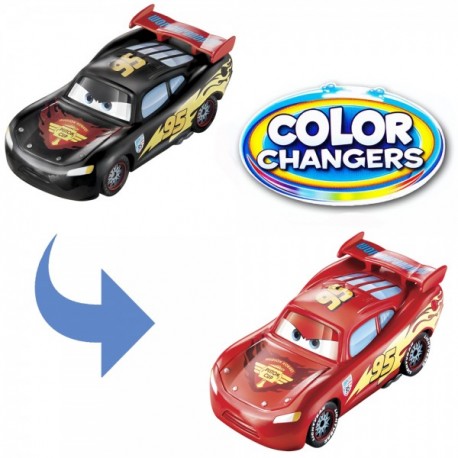 Cars Transformadores de Color - Envío Gratuito