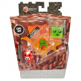 Minecraft Mini Figuras 3 Pack - Envío Gratuito