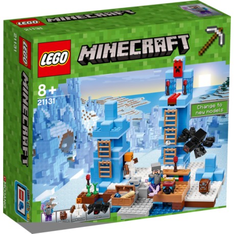 Tundra Espinosa - Minecraft Lego - Envío Gratuito