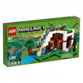 Base de la Cascada - Minecraft Lego - Envío Gratuito