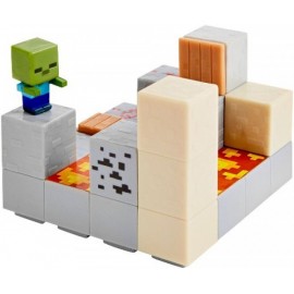 Minecraft - Set Figuras ( 1 de 4 ) - Envío Gratuito