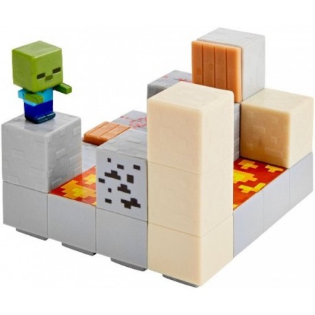 Minecraft - Set Figuras ( 1 de 4 ) - Envío Gratuito
