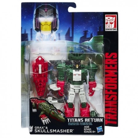 Transformers Titan Wars Deluxe - Hasbro - Envío Gratuito