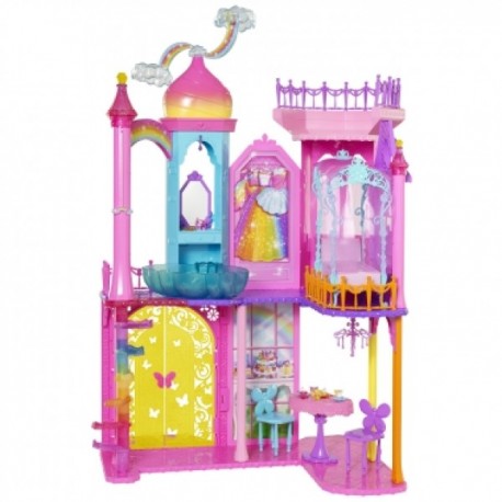 Castillo Magico Reino de Arcoiris - Barbie - Envío Gratuito