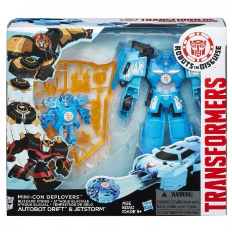 Transformers Lanzador Minicon - Envío Gratuito