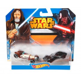 HW-Star Wars 2 Pack Vehículos - Envío Gratuito