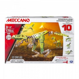 Meccano Set de Dinosaurios - Envío Gratuito