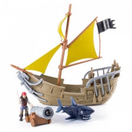 Barco Jack Sparrow - Piratas del Caribe - Envío Gratuito