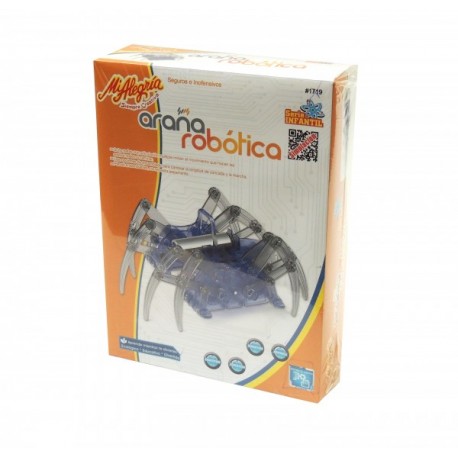 Robotica Araña - Mi Alegría - Envío Gratuito