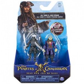 Set 2 Figuras - Piratas del Caribe - Envío Gratuito