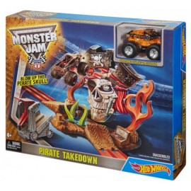 Hot Wheels Monster Jam Mision Pirata - Envío Gratuito