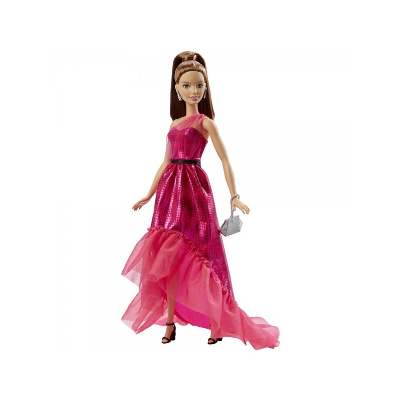 pedal ola Modernizar Barbie Vestidos de Gala Rosa
