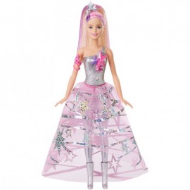 Barbie Vestido Galactico - Envío Gratuito