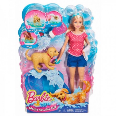 Barbie Baño de Perritos - Envío Gratuito