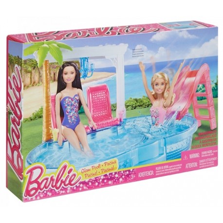 Piscina Barbie Glam - Envío Gratuito