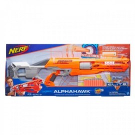 Nerf - Elite Alphahawk - Envío Gratuito