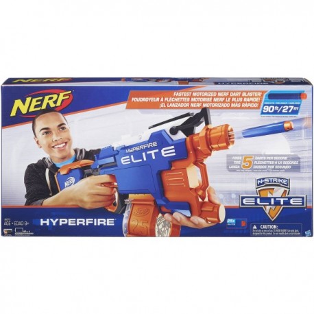 Nerf Hyperfire - Envío Gratuito