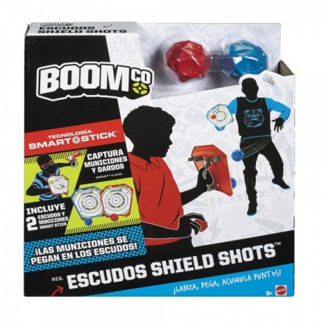 Boom Co- Escudo Shields Shots - Envío Gratuito