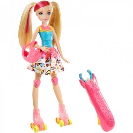 Barbie Patines Luminosos - Muñeca - Envío Gratuito