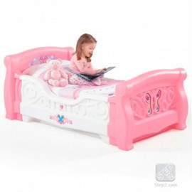 Cama para Niña Rosa - Envío Gratuito