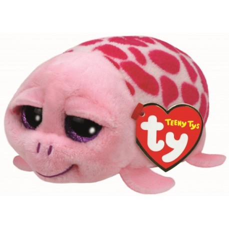 Peluche Teeny Ty Turtle Pink - Envío Gratuito