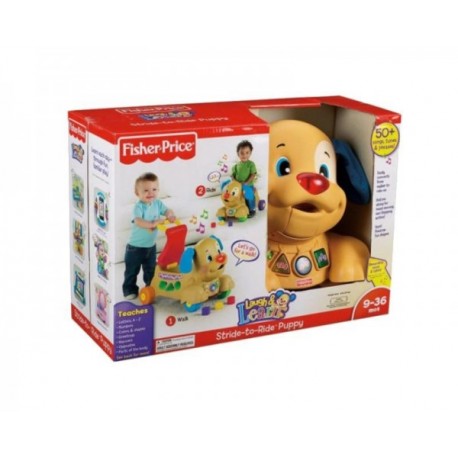 Caminadora - Perrito Fisher Price - Envío Gratuito