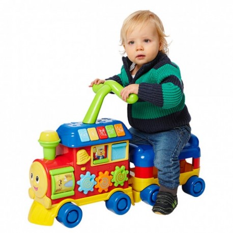 Tren juguete bebe para 1 año – MANCHATOYS