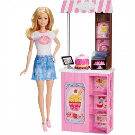 Pasteleria de Barbie - Mattel - Envío Gratuito