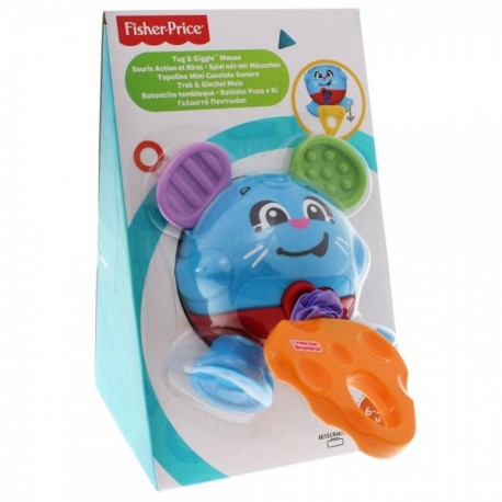 Mascota Risitas - Fisher Price - Envío Gratuito