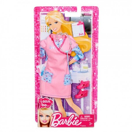 Barbie Quiero Ser - Mattel - Envío Gratuito