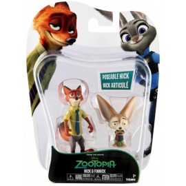 Zootopia Figura Basica - Envío Gratuito