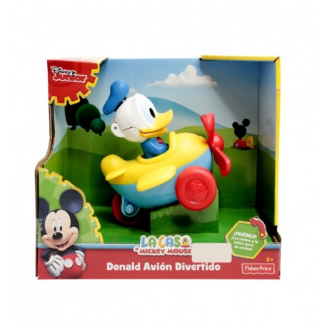 Disney Mickey - Aviones Divertidos - Envío Gratuito