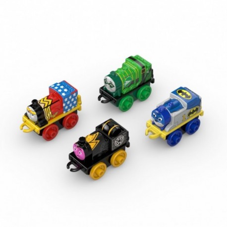 Thomas Mini Locomotoras 4 Pack - Envío Gratuito