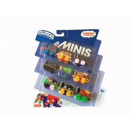 Mini Locomotoras 9 Pack - Envío Gratuito