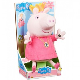 Peppa Pig Peluche Canta Con Peppa - Envío Gratuito