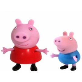 Peppa Pig Figura 3 pulgadas - Envío Gratuito