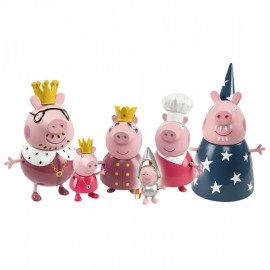 Peppa Pig Set Familia - Envío Gratuito