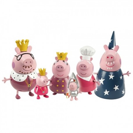 Peppa Pig Set Familia - Envío Gratuito