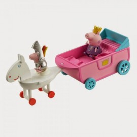 Peppa Pig Carruaje de Princesa - Envío Gratuito