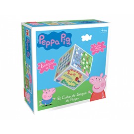 EL CUBO DE PEPPA - Envío Gratuito