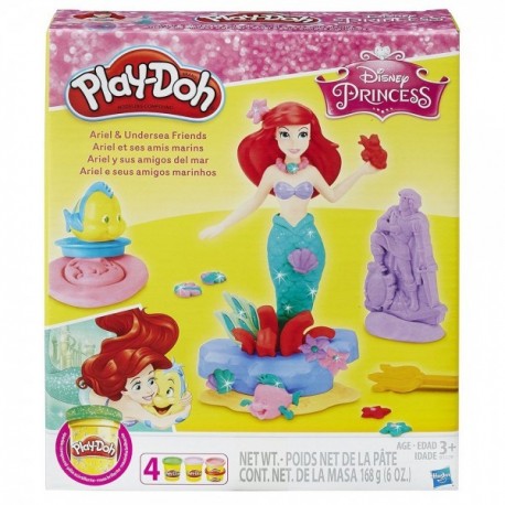 Set Play Doh Princesa Disney Ariel - Envío Gratuito